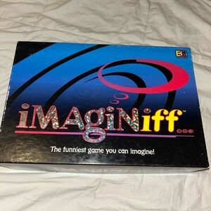 IMAGINiff Board Game By Buffalo Games, 1998,  *Complete*